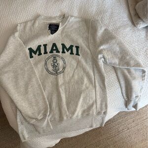 Champion Gray Crewneck Sweater